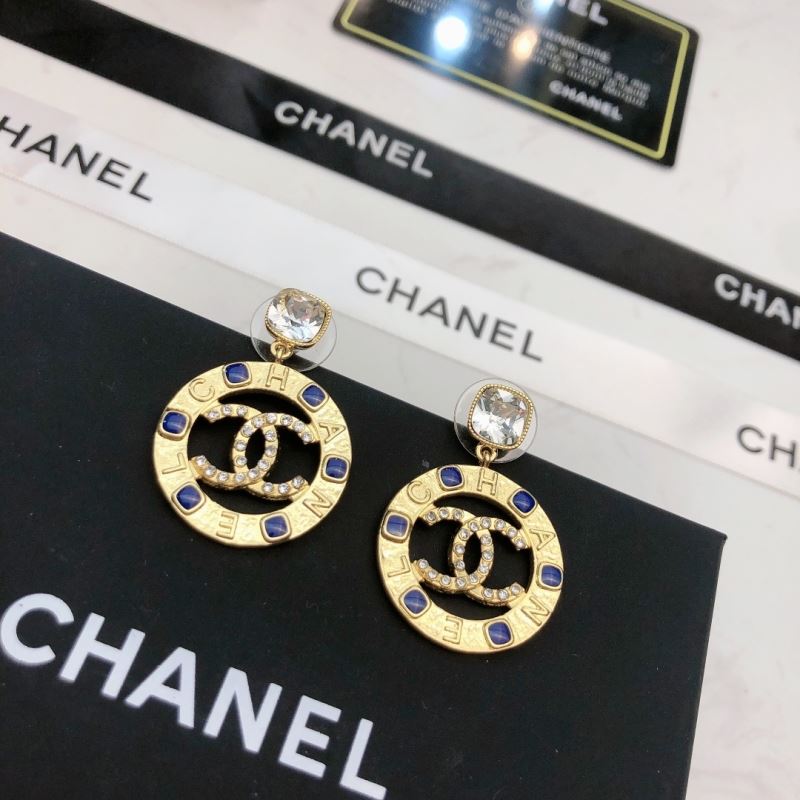 Ch**el earrings